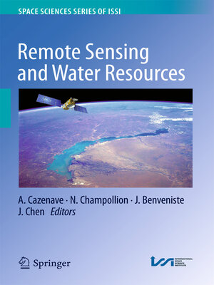 cover image of Remote Sensing and Water Resources
